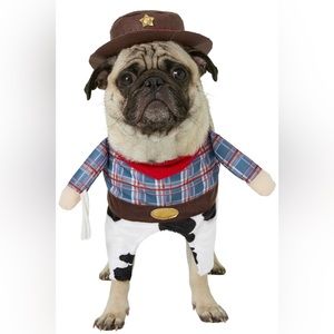 NEW COWBOY DOG COSTUME